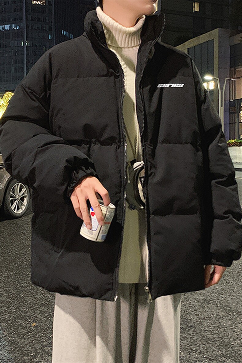 2024新款棉衣男连帽休闲现货量大有差价主推A161-2-502-P65,男装棉衣,电商A161-2