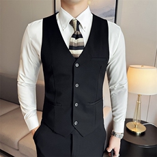 507A-MT333-P1052025春夏时尚新郎伴郎结婚礼服婚庆马甲西裤套装，男装西裤，星座507A（原星座306B-2）