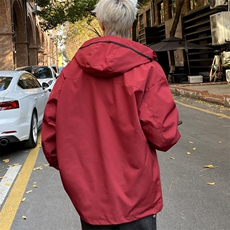港风复古工装夹克男春秋休闲上衣服男士外套J2502P70控108，男装夹克，电商A157