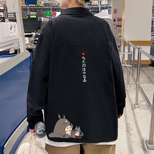 春季长袖衬衫男宽松港风衬衣男外套男CSCS269-P35,男装衬衫,电商B371