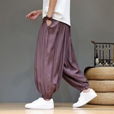 2026夏装新款 风夏季轻薄透气冰丝灯笼裤 宽松版 2503-P55,男装休闲裤,电商A057B,电商基地 2026夏装新款 风夏季轻薄透气冰丝灯笼裤 宽松版 2503-P55,男装休闲裤,电商A057B,电商基地
