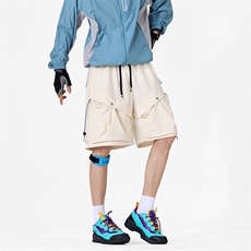夏季2025新款多巴胺大口袋短裤xz906-1-K1284特价P35，男装牛仔裤，星座906-1（原电商a316-2）