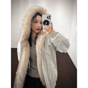 秋冬新品 加绒外套男座山雕美式工装夹克棉服-A2332P105图片