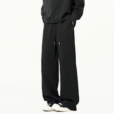 B258-K2704-P50控78抖音品质休闲卫裤成分65%棉35%聚酯纤维，男装休闲裤，电商B258