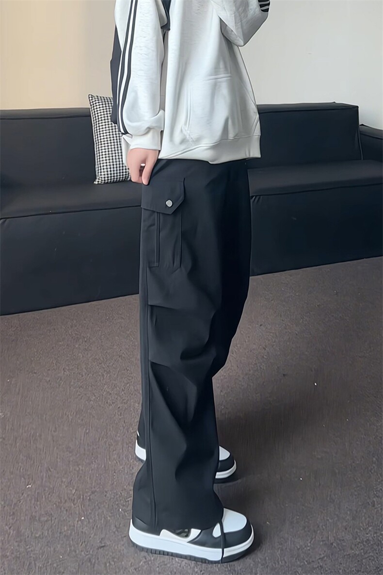 宽松直筒休闲裤男长裤KD659-P50,男装休闲裤,电商D312-1