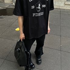 秋季新款外景美式宽松直筒牛仔裤男xz914-4-789特P45，男装牛仔裤，星座914-4