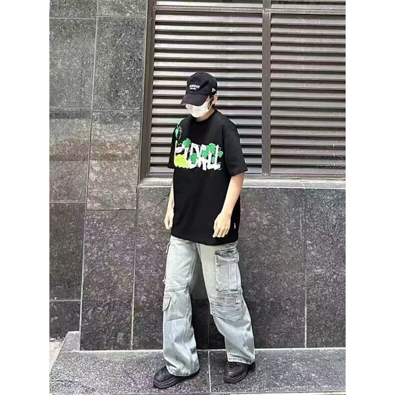 H0554-P40经典设计毛巾绣花夏季短袖T恤情侣装,男装T恤,星座617A-1（原B318A）