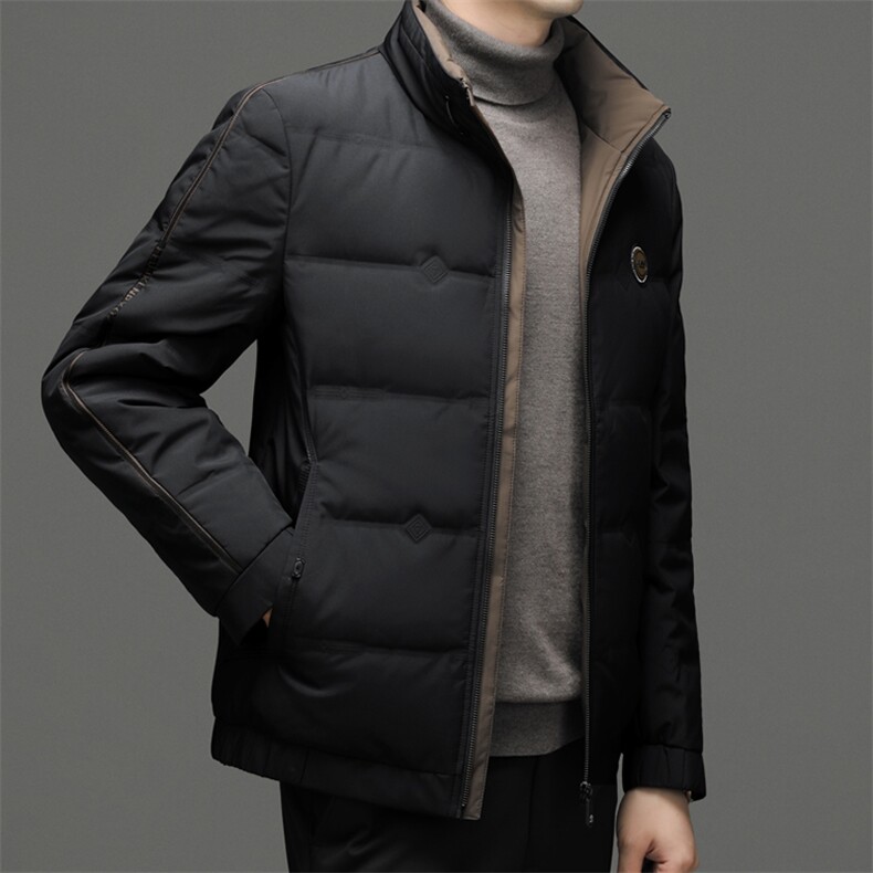 SNNYR5510秋冬新款2023年男士休闲羽绒服加厚保暖夹克外套P250,男装羽绒服,电商B360