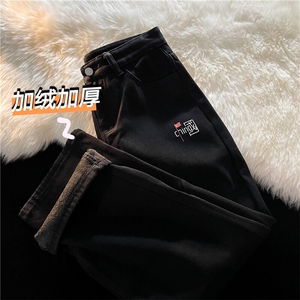 k806J-p55-控68薄款45控68 大量备货加绒宽松大码牛仔裤cityboy图片