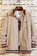 JK3012/P55春装新款2021韩版潮流立领夹克男外套宽松大码上衣服男，男装夹克，电商A141