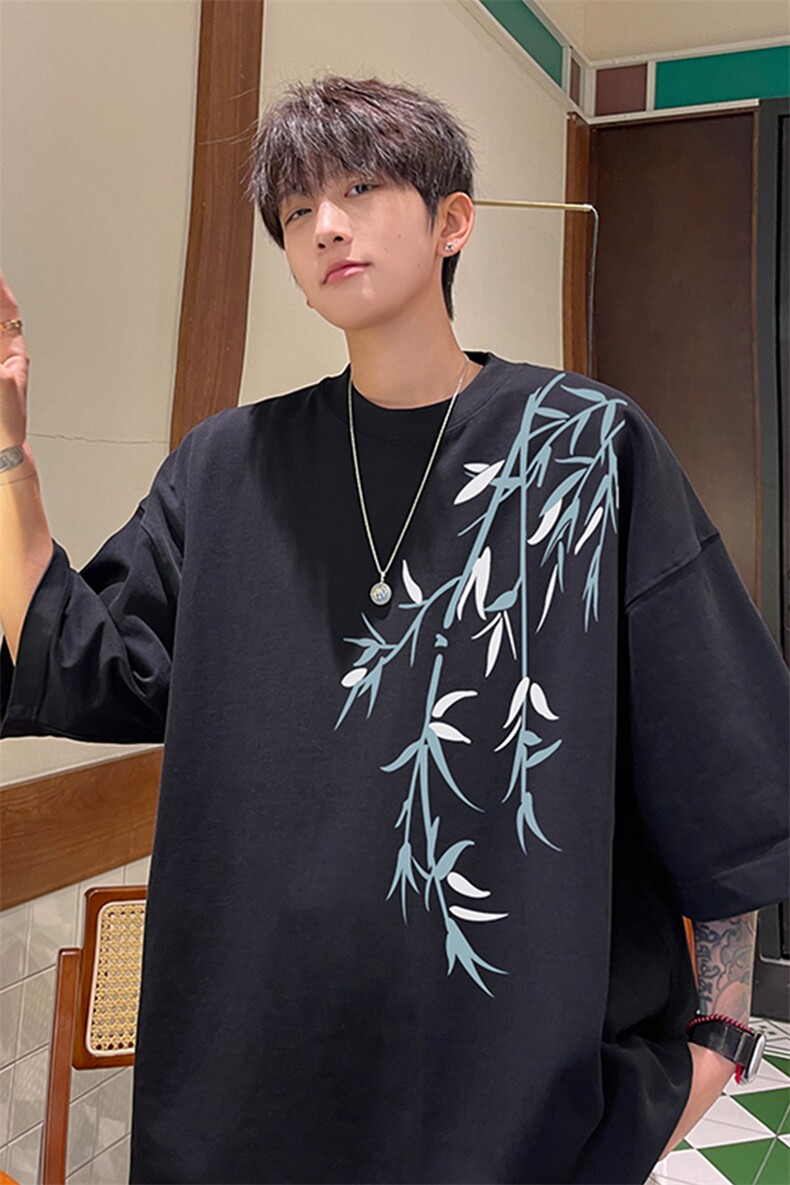 得物直播品质220克纯棉精梳xz605-dcm262-特批20控38,男装T恤,星座605(原A050)
