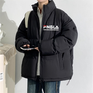 冬上新加棉加厚棉服潮青少年简约时尚立领棉衣外套男女 8802-P60图片