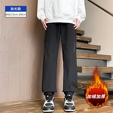 黑色加长加绒款