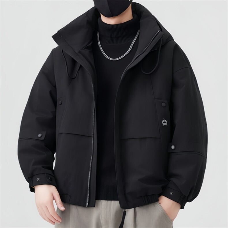 2025新款男士加厚羽绒服实体90白鸭绒新标25992，男装羽绒服，星座218-2