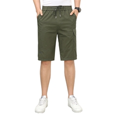 BGW9506男士夏季新款青年免烫短裤中腰运动休闲宽松沙滩裤，男装牛仔裤，电商B360
