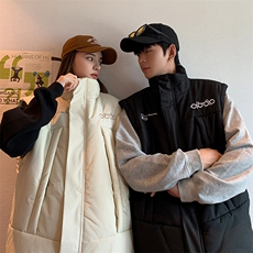 oversize可拆卸棉衣棉服2025冬季新款潮情侣装立领加厚C520-90，男装棉衣，星座911-2(原星座613-2）