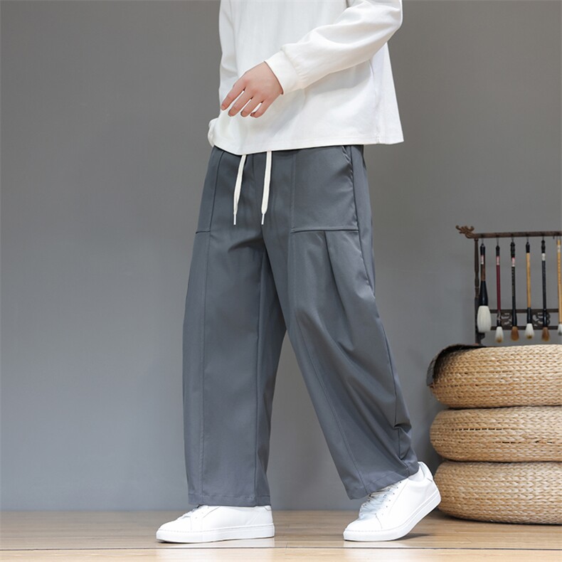 XZ221-6-K29-P55风秋冬新款休闲裤男款宽松大码，男装休闲裤，星座221-6