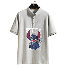 PL57038-P35翻领短袖polo衫男大码胖子半袖t恤男有领保罗衫，男装Polo衫，电商A040A