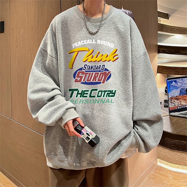 抖音得物供货可提供视频2024春季新款重磅美式卫衣DY5627,男装卫衣,电商A486