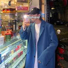 爆数据款春秋西服小西装男潮流时尚休闲外套XF001-P75，男装西服套装，星座210-1