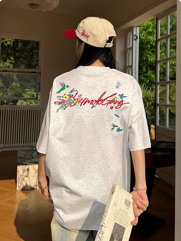 XZ809A/VVPP19/P20/控38重磅印花美式复古圆领T恤,男装T恤,星座809A(原222-1)