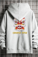 KS21185-P38加绒款-P43连帽开衫卫衣男运动外套大码班服网格，男装卫衣，电商A040A