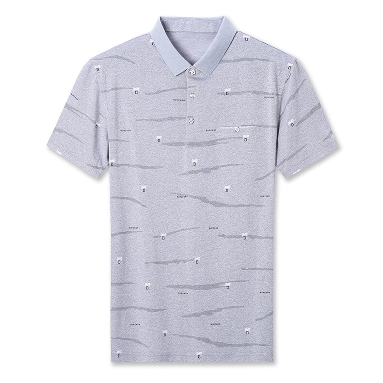 polo衫男2023夏季新款棉质翻领夏季潮流衣服时尚男士POLO男装，男装T恤，电商B212（原钱塘6029）