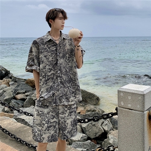 动物豹套装TZ77814特P45衬衫DCS77815特P27 DK77816特P18套装控88图片