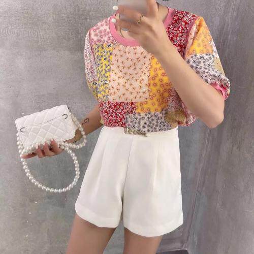 小碎花小衫减龄神器，女装，萌蔻