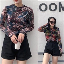 冬季网纱打底衫，其它，ME.fashion