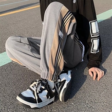 男春季新款港风灯芯绒休闲裤KM623P36，男装休闲裤，星座1116-2