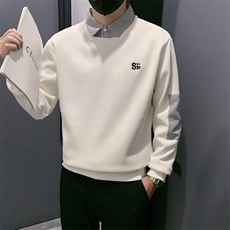 WY1391常规特P60控88加绒特P68控98衬衫领加绒卫衣小伙店主风，男装衬衫，电商B340