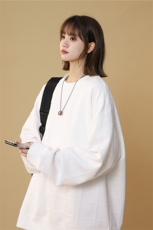 W108/P35春装新款现货潮卫衣男美式ins休闲宽松大码T恤男上衣，女装T恤，电商基地A050