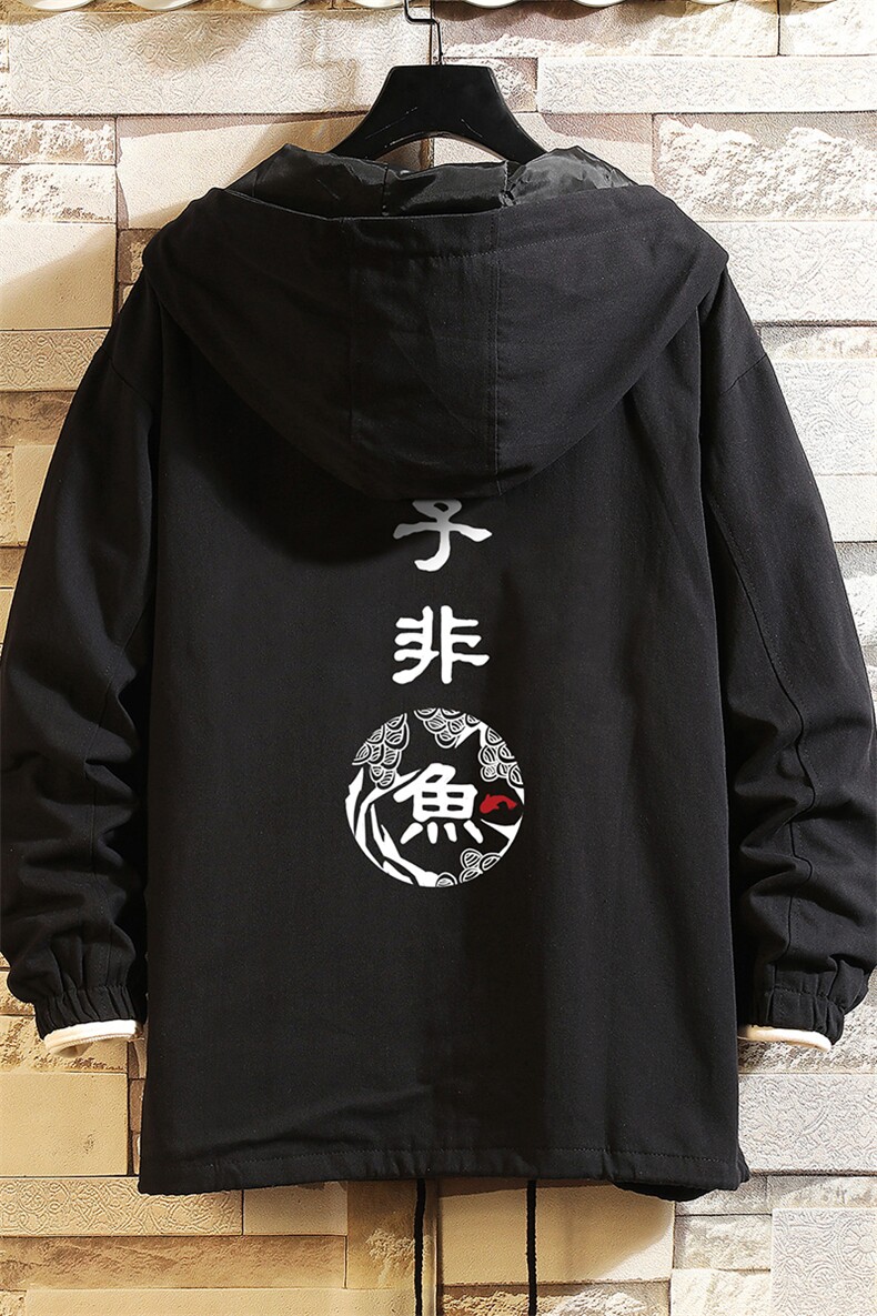 JK41070-P85纯棉连帽夹克男士大码工装夹克男外套男砖墙挂拍,男装夹克,电商A040A