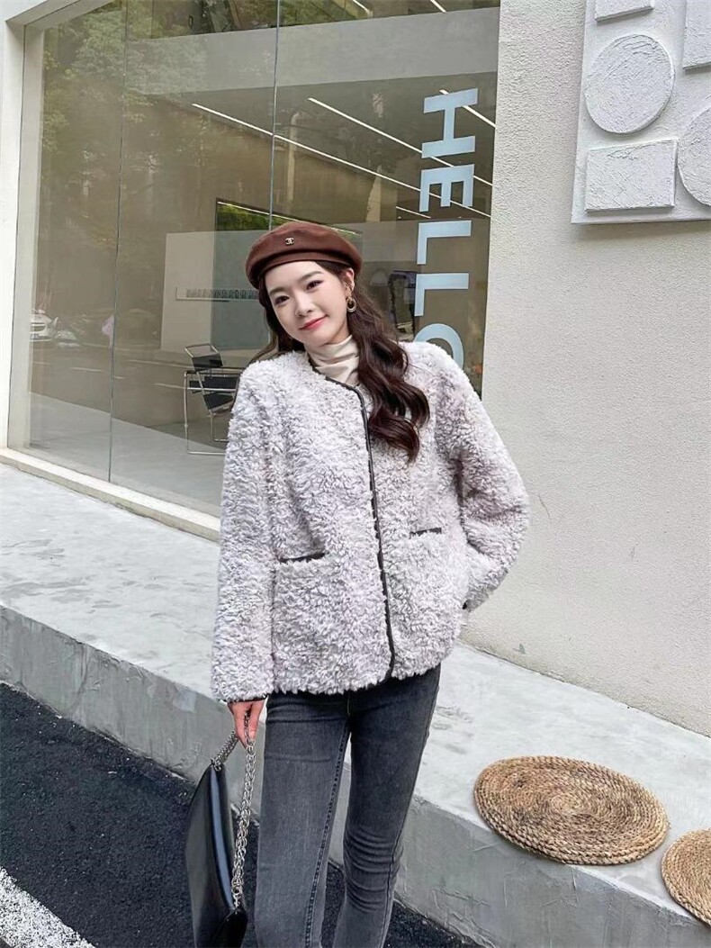 韩版毛毛外套，其它，Balance Studio