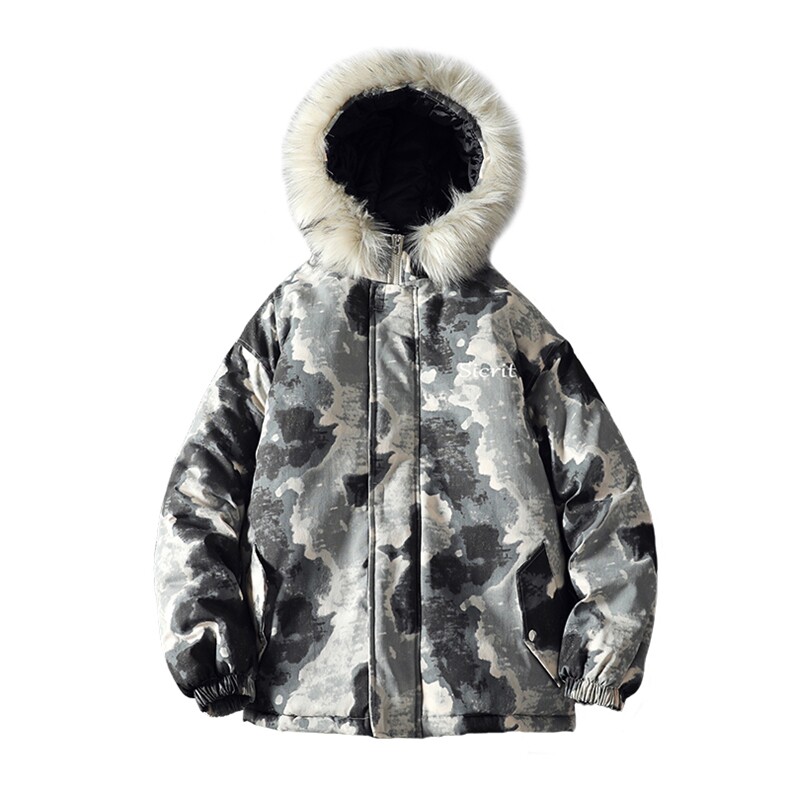 MC49098-P135日系潮衣男大码派克服男工装服外套袄,男装棉衣,电商A040A