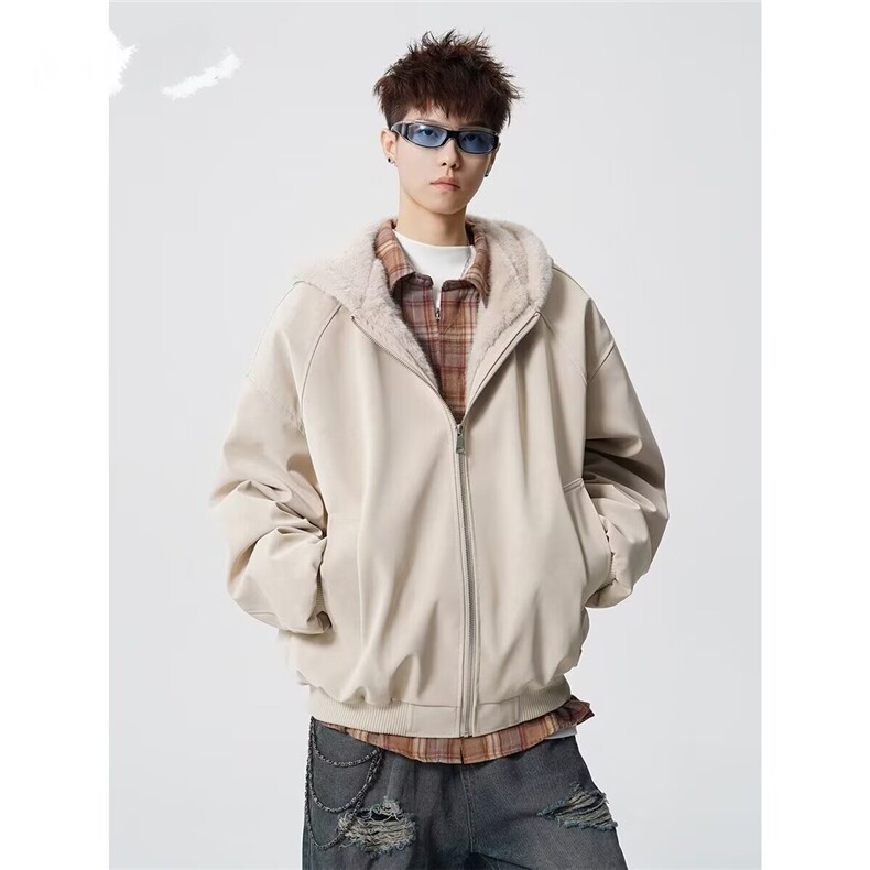 1506-1/MMY10011/P89领连帽座山雕棉服男款冬季保暖短款棉衣外套,男装棉衣,星座1506-1