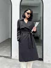 2022#春季风衣系列 货号：6005SML，女装风衣，序儿