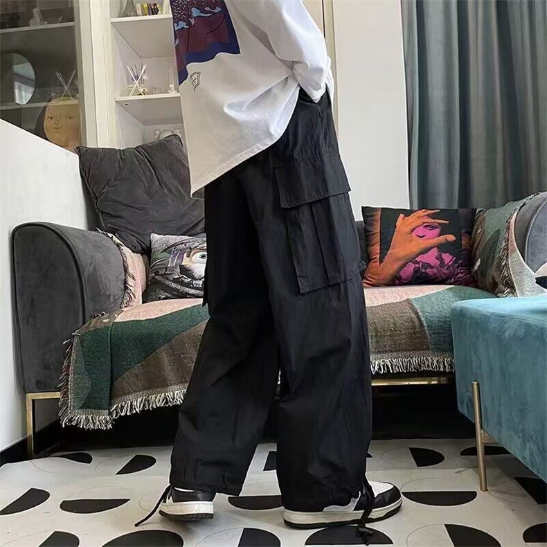 美式抽绳工装运动休闲裤A737P38,男装休闲裤,星座1116-2