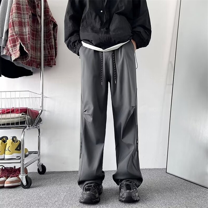 男新款青少年时尚休闲裤 A793 常规 P38  加绒40图片