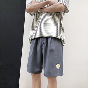 2023夏季新款休闲短裤男士韩版青少年中裤五分裤DK517特批16图片