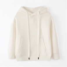 男女通用时尚百搭通勤儿童帽衫，童装卫衣/绒衫，佳绒高端店