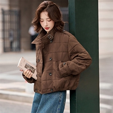 女装女士精品棉衣棉服2025年冬季，女装棉衣/棉服，1D073