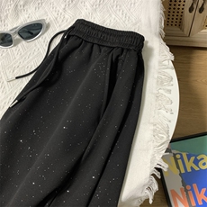 量大优供视频300g重磅满天星短裤休闲裤男XXK200-特p23，男装休闲裤，电商B371