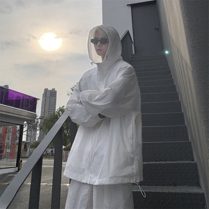现货25夏速干薄款透气钓鱼防晒服防紫外线潮流情侣套装TZ607-TP70图片