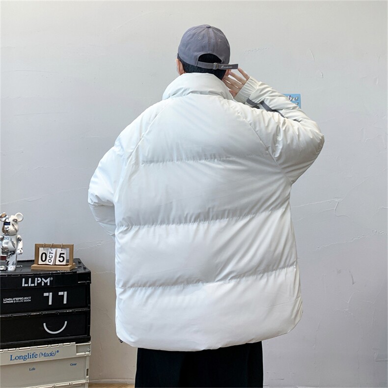 冬季新款男士面包棉服潮流休闲加厚棉衣外套XZ109-P105,男装棉衣,星座109-1