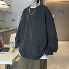 针织衫男士韩版潮流宽松百搭帅文艺2024秋冬ins毛衣外套MZ453-P40，男装针织衫/毛衣，星座412-3