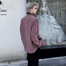 （图）高级感磨毛加厚垫肩西服男外套2603-P105，男装西服，星座910-5