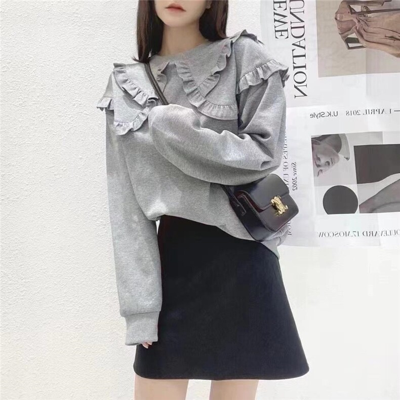 秋季新款时尚潮流卫衣，女装卫衣/绒衫，依露奇