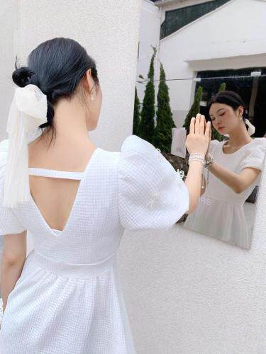 夏季新款长款连衣裙，女装连衣裙，DS-1